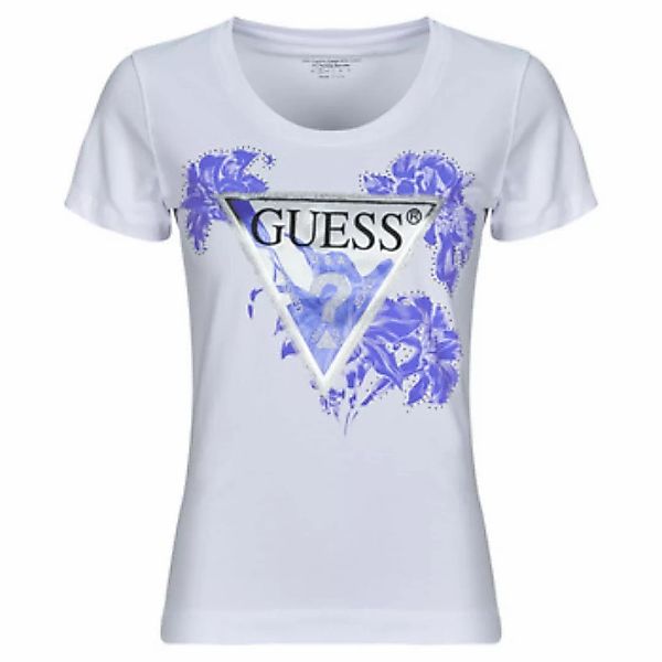 Guess  T-Shirt CN FLOWER TRIANGLE günstig online kaufen