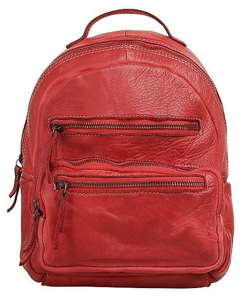 Cluty Cityrucksack, echt Leder, Made in Italy günstig online kaufen