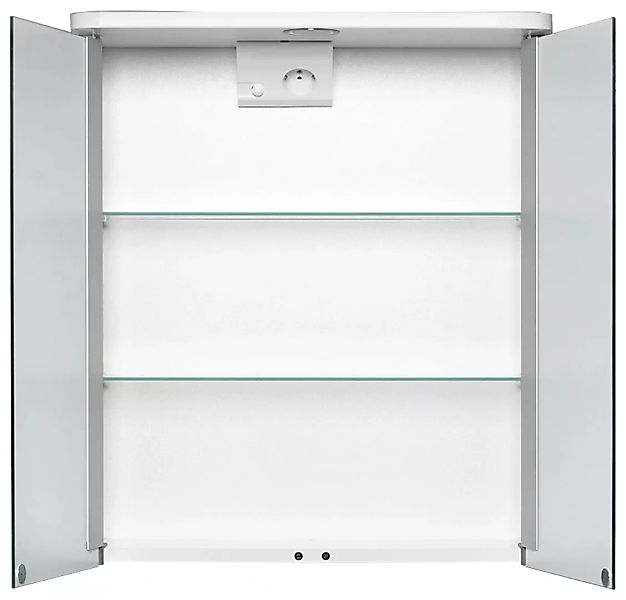jokey Spiegelschrank "Tamrus LED", weiß, 55 cm Breite günstig online kaufen