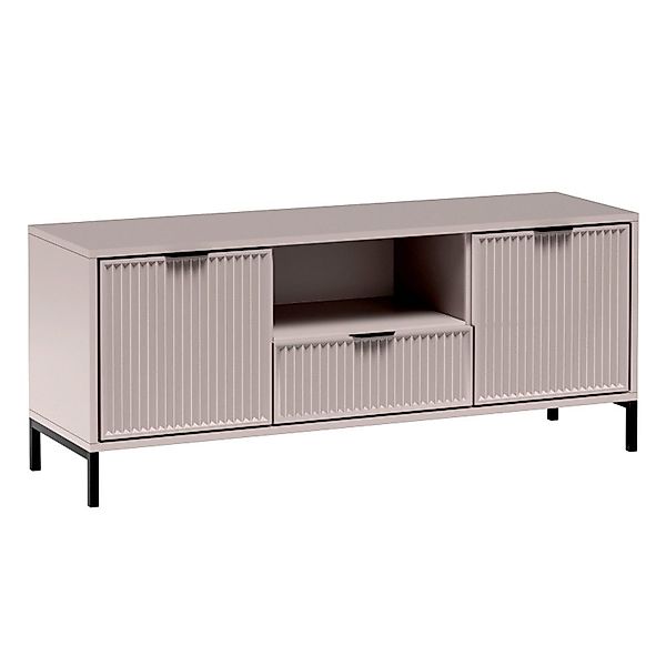 Lomadox Lowboard LAURO-161, Fernsehtisch Fernsehschrank TV-Schrank günstig online kaufen