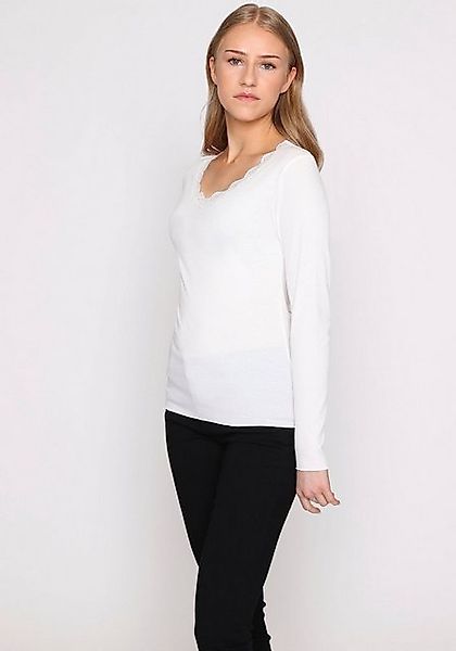 HaILY’S Langarmshirt LS V TP Fi44ona günstig online kaufen