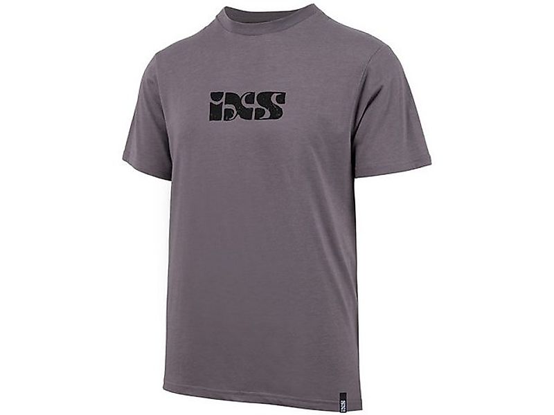 IXS T-Shirt Brand organic 2.0 tee - Dirty Purple (1-tlg) günstig online kaufen