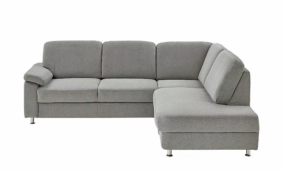 meinSofa Ecksofa  Oliver-S ¦ grau ¦ Maße (cm): B: 240 H: 85 T: 202 Polsterm günstig online kaufen