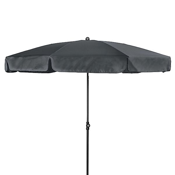 Doppler Balkonschirme Sunline Ø 200 cm Anthrazit mit Knickfunktion günstig online kaufen