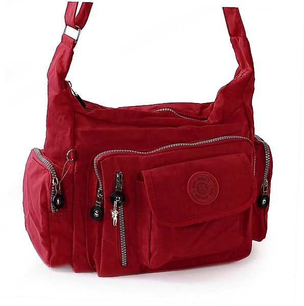 BAG STREET Schultertasche Bag Street Nylon günstig online kaufen