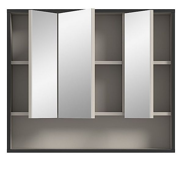 Inn.Furn Badezimmerspiegelschrank Scana (Badschrank sandfarben, 3 Spiegeltü günstig online kaufen