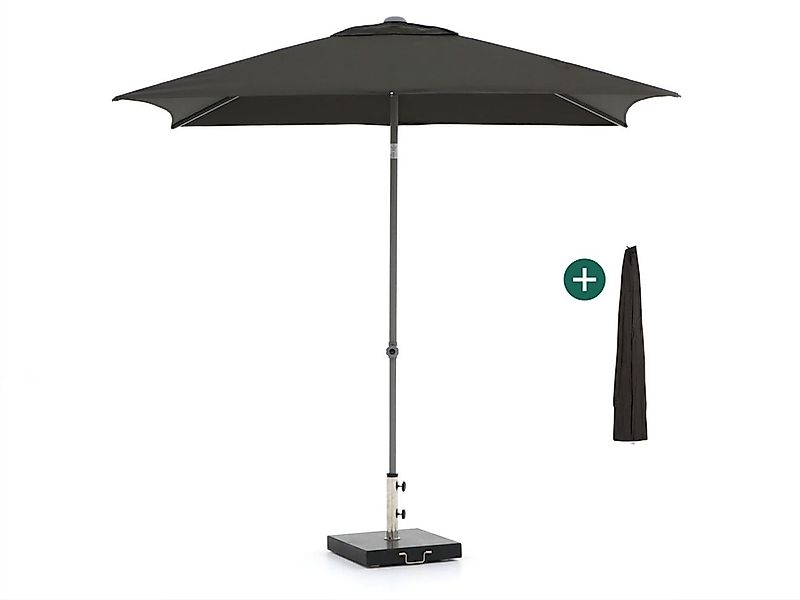 Shadowline Push-up Sonnenschirm 250x200 cm günstig online kaufen