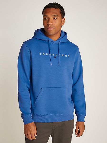 Tommy Jeans Plus Hoodie "TJM REG LINEAR LOGO HOODIE EXT", in Große Größen, günstig online kaufen