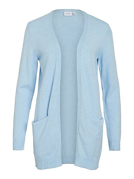 Vila Cardigan Feinstrick Basic Cardigan Stretch mit Taschen VIRIL VIRIL OPE günstig online kaufen