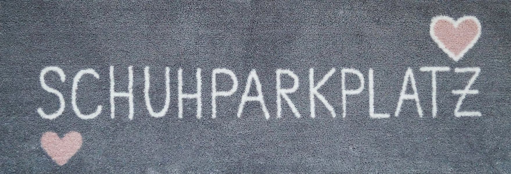akzente Fußmatte AKZENTE Feel Fußmatte SCHUHPARKPLATZ günstig online kaufen