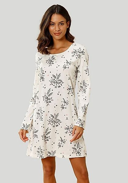 Vivance Dreams Nachthemd (1-teilig) mit feinem Blumenprint günstig online kaufen