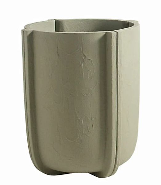 Blumentopf Cassero plastikmaterial grün grau / Ø 60 cm x H 70 cm - Kunststo günstig online kaufen