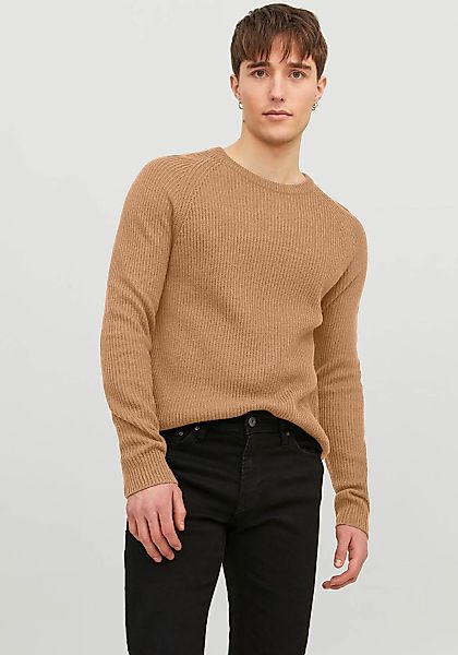 Jack & Jones Rundhalspullover günstig online kaufen