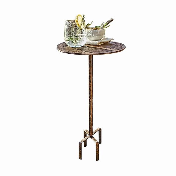 Mirabeau Gartentisch Tischchen Fermont braun günstig online kaufen