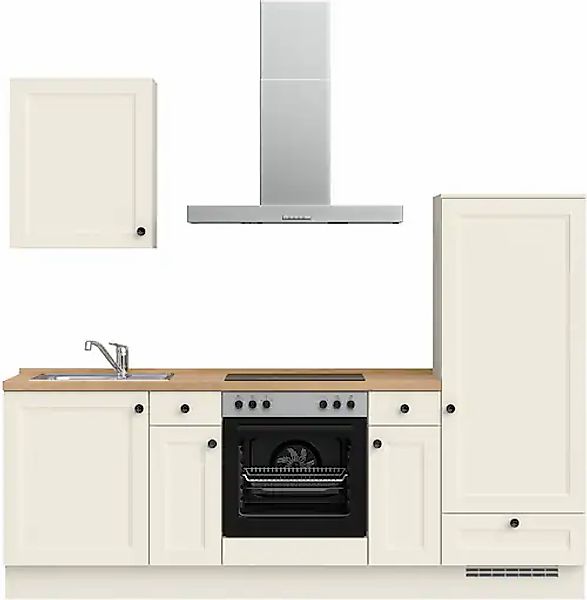 nobilia® Küchenzeile »"Cascada I"«, vormontiert, Ausrichtung wählbar, Breit günstig online kaufen