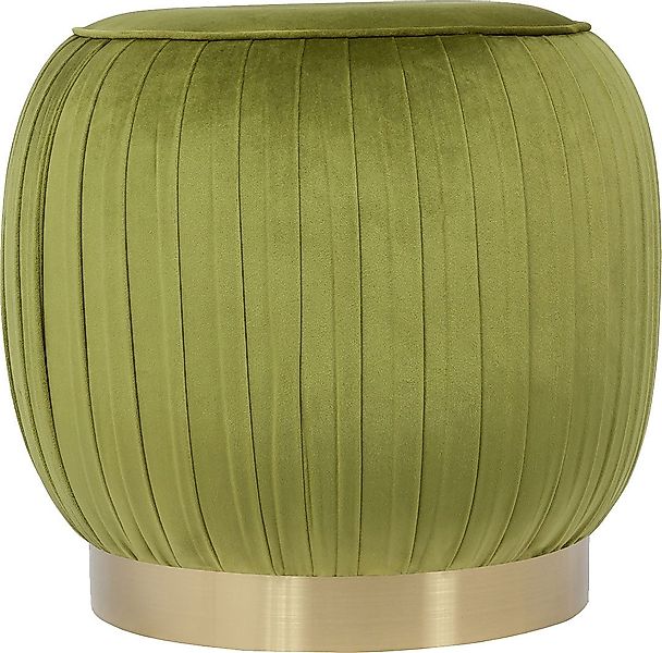 Kayoom Polsterhocker Hocker Lyla 125, Edler günstig online kaufen