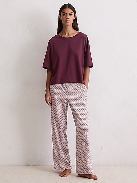 Marc O'Polo Crop-Top Mix N Match Cotton kurz top bauchfrei günstig online kaufen