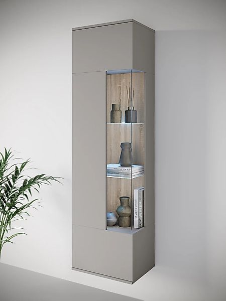 INOSIGN Vitrine "Kenia, stehend und hängend, Türanschlag wechselbar" 1 Stk. günstig online kaufen