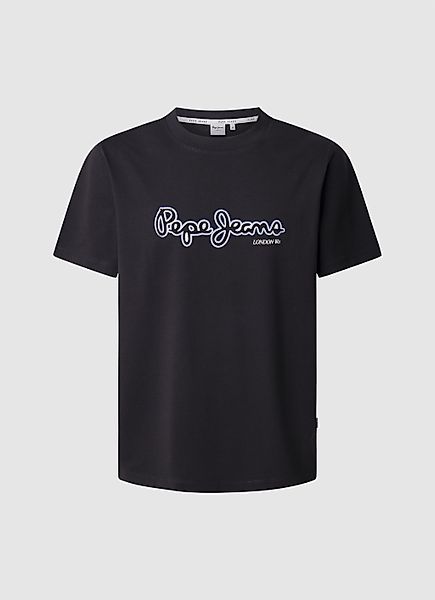 Pepe Jeans T-Shirt "DORIAN TEE", mit Markenschriftzug vorne günstig online kaufen