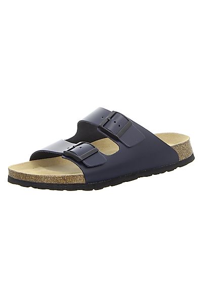 natural Sense Tieffußbett navy Pantolette günstig online kaufen
