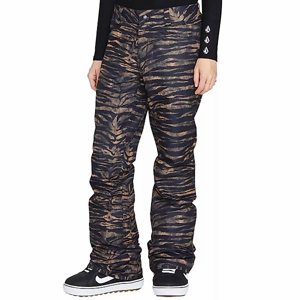 Volcom Hallen Pant Tiger Print günstig online kaufen