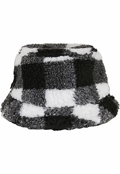 Flexfit Fischerhut "Flexfit Bucket Hat Sherpa Check Bucket Hat" günstig online kaufen
