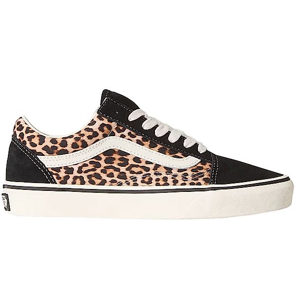 Vans Old Skool Black/Leopard günstig online kaufen