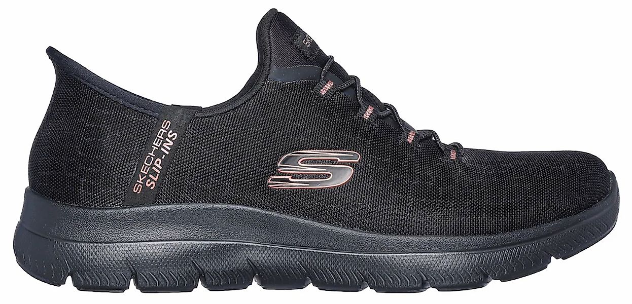 Skechers Slip-On Sneaker "SUMMITS-CLASSY NIGHT", Slipper, Freizeitschuh mit günstig online kaufen