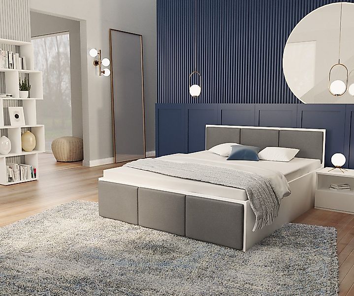 thematys Stauraumbett mit Bettkasten und Lattenrost günstig online kaufen