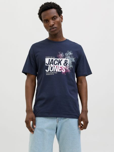 Jack & Jones Print-Shirt JJJAXON – günstig online kaufen