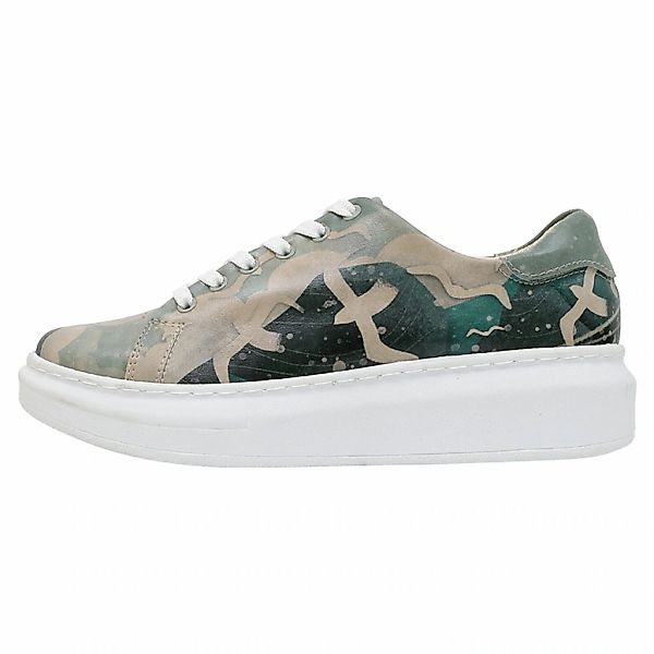 DOGO Plateausneaker "Myra Bear With A Balloon Damen Sneaker / Female", Vega günstig online kaufen