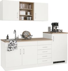 KOCHSTATION Küche KS-Mali, Breite 210 cm, günstig online kaufen