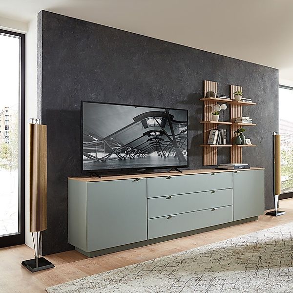 Lomadox Wohnwand CUST-36, (3-St), Set mit günstig online kaufen