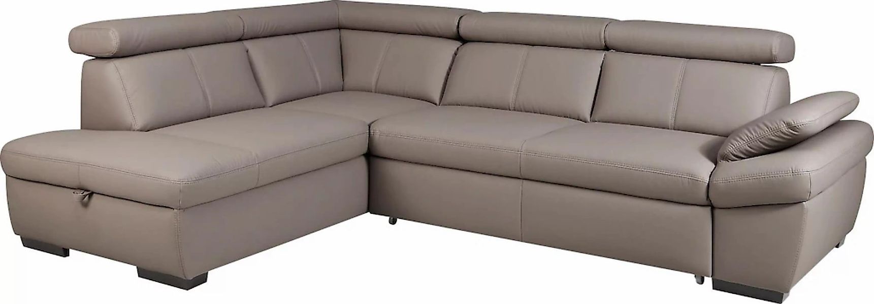 exxpo - sofa fashion Ecksofa »Salerno, klassisch modernes Funktionssofa, ho günstig online kaufen