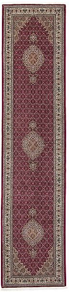 morgenland Orientteppich »Perser - Täbriz - 343 x 81 cm - dunkelrot«, recht günstig online kaufen