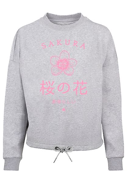 F4NT4STIC Sweatshirt "Sakura Blume Japan", Print günstig online kaufen