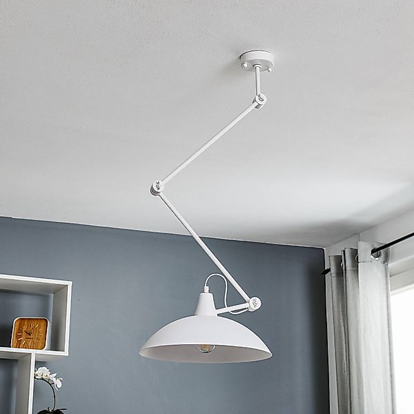 Deckenlampe 808 verstellbar 1-flammig weiß günstig online kaufen