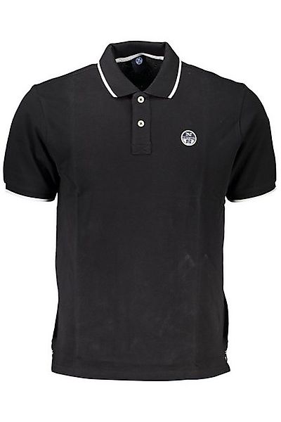 North Sails Poloshirt Herren Kurzarm-Poloshirt Schwarz mit günstig online kaufen