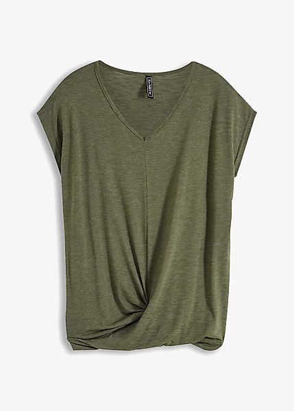 Shirt mit Knoteneffekt günstig online kaufen