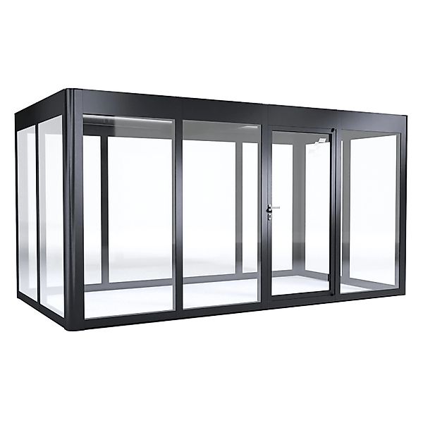 SunElements Gewächshaus SunGarden Anthrazit 10,3 m² günstig online kaufen