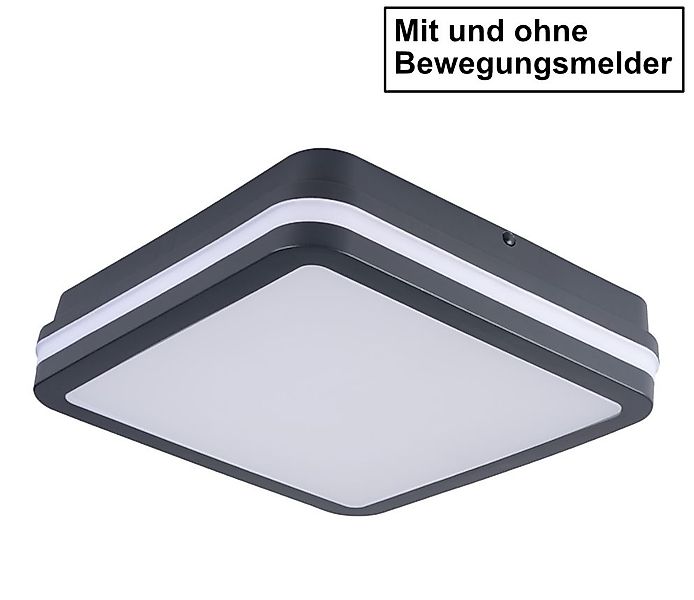 LED Decken- Wandleuchte Beno IP54 18Watt & 24Watt günstig online kaufen