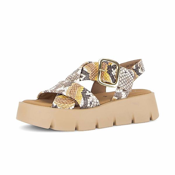 Gabor Plateausandaletten "Plateau Sandale" günstig online kaufen