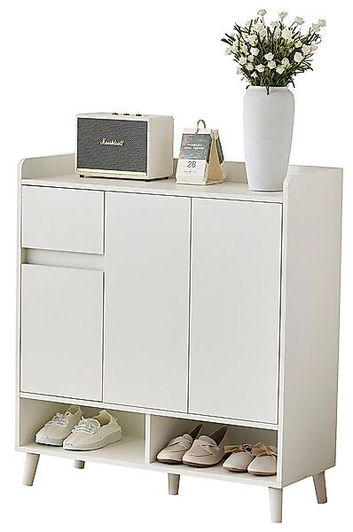 KLAM HOME Schuhschrank Schuhregal Kommode Sideboard mit verstellbaren günstig online kaufen