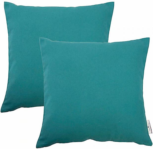 TOM TAILOR HOME Sitzkissen »Dove«, TOM TAILOR unifarbenes, abgestepptes Sit günstig online kaufen