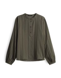 OPUS Langarmbluse FUEGA Loose mit zarter günstig online kaufen