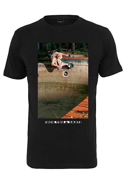 MisterTee T-Shirt "MisterTee Herren Fuck You & Skate Tee" günstig online kaufen