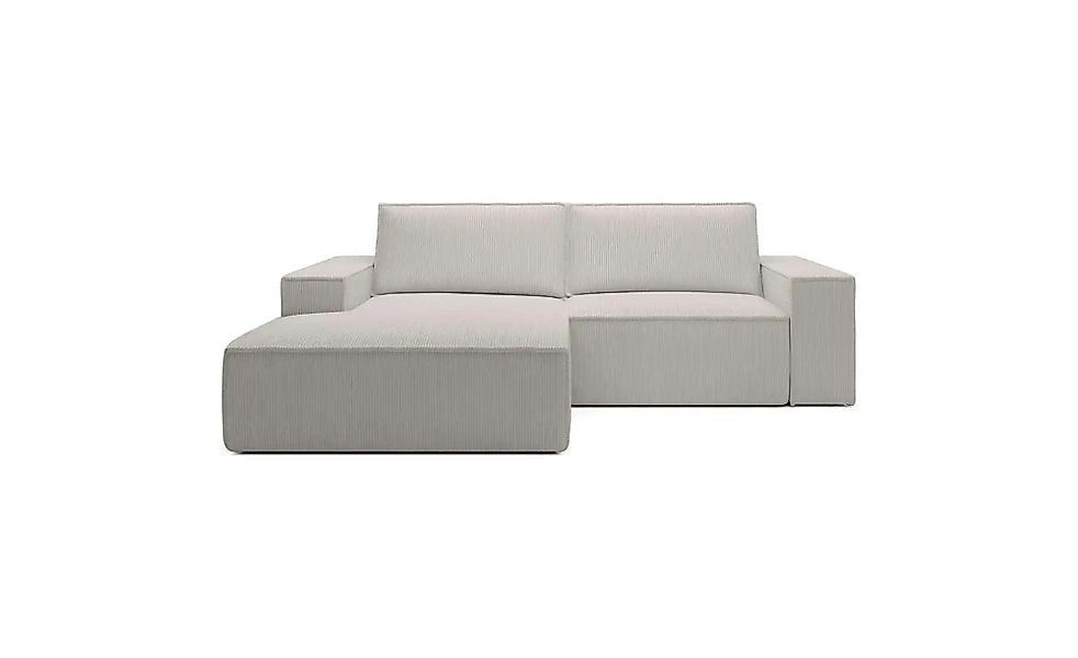 Selsey Ecksofa Farese Mini   ¦ beige ¦ Maße (cm): B: 240 H: 85 Polstermöbel günstig online kaufen