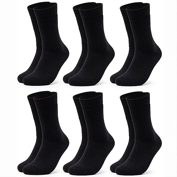 OCCULTO Norwegersocken Herren Thermosocken 6er Pack günstig online kaufen