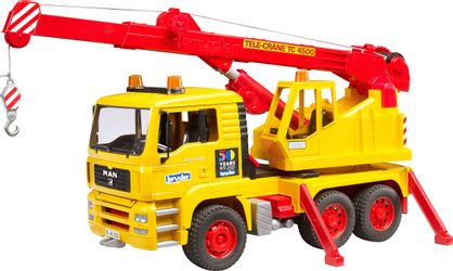 Bruder® Spielzeug-Kran Kran-LKW MAN TGA 50 günstig online kaufen