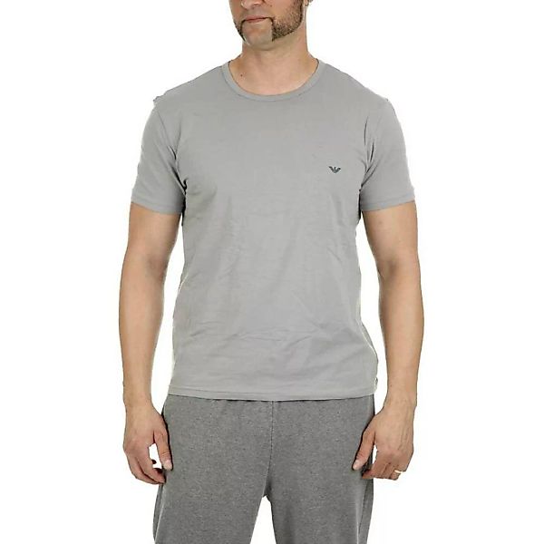 Emporio Armani 111267 Cc717 Kurzärmeliges T-shirt XL Grey / Navy Blue günstig online kaufen